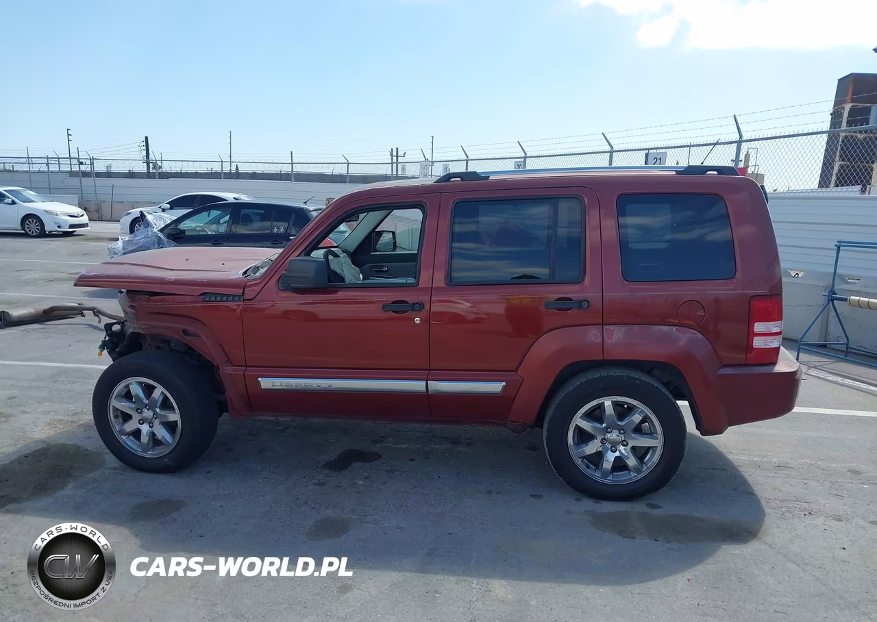 2008 Jeep Liberty Limited Edition VIN:1J8GP58K68W116057 - 15