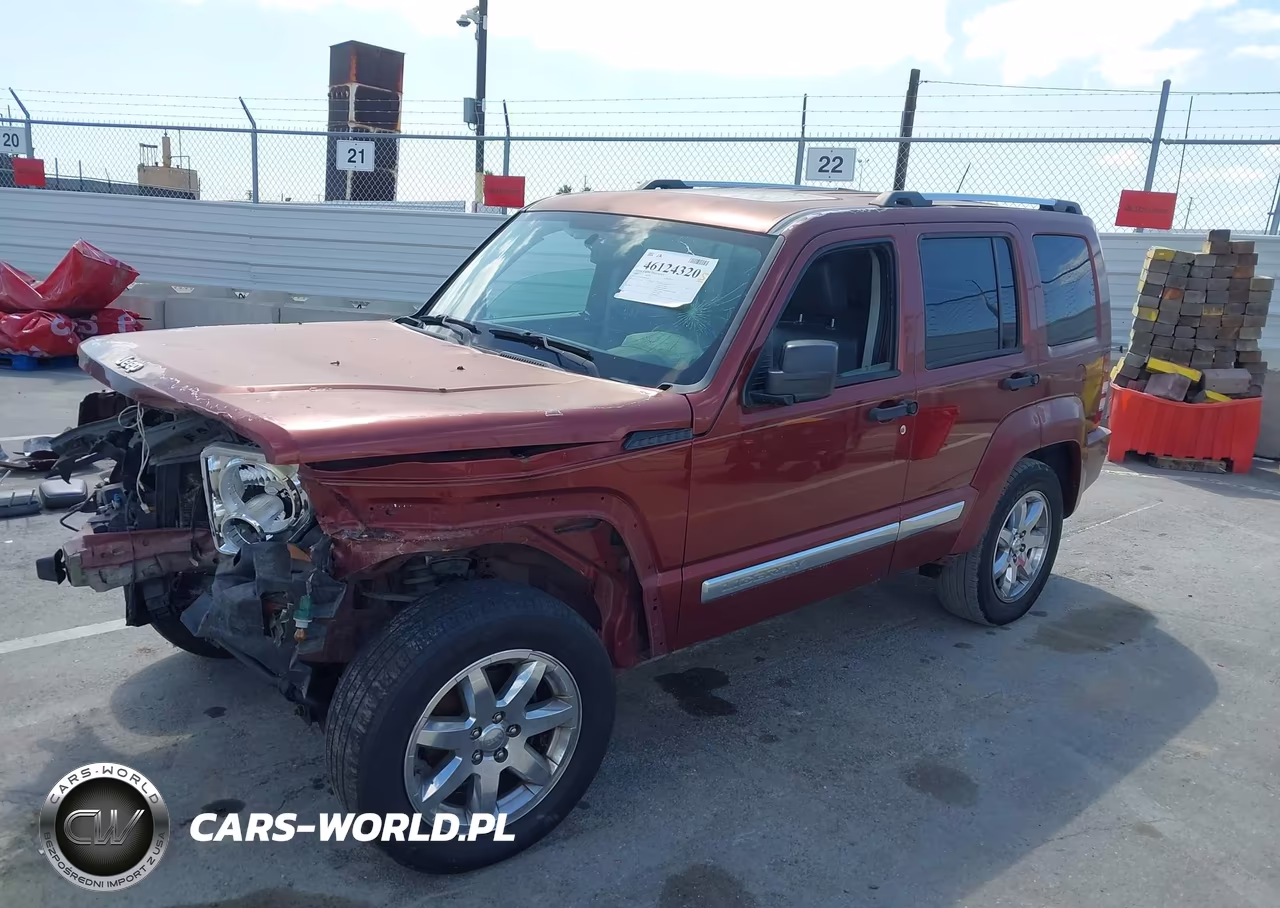 2008 Jeep Liberty Limited Edition VIN:1J8GP58K68W116057 - 2