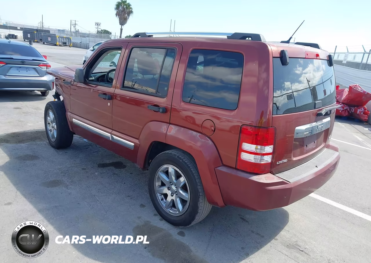 2008 Jeep Liberty Limited Edition VIN:1J8GP58K68W116057 - 3