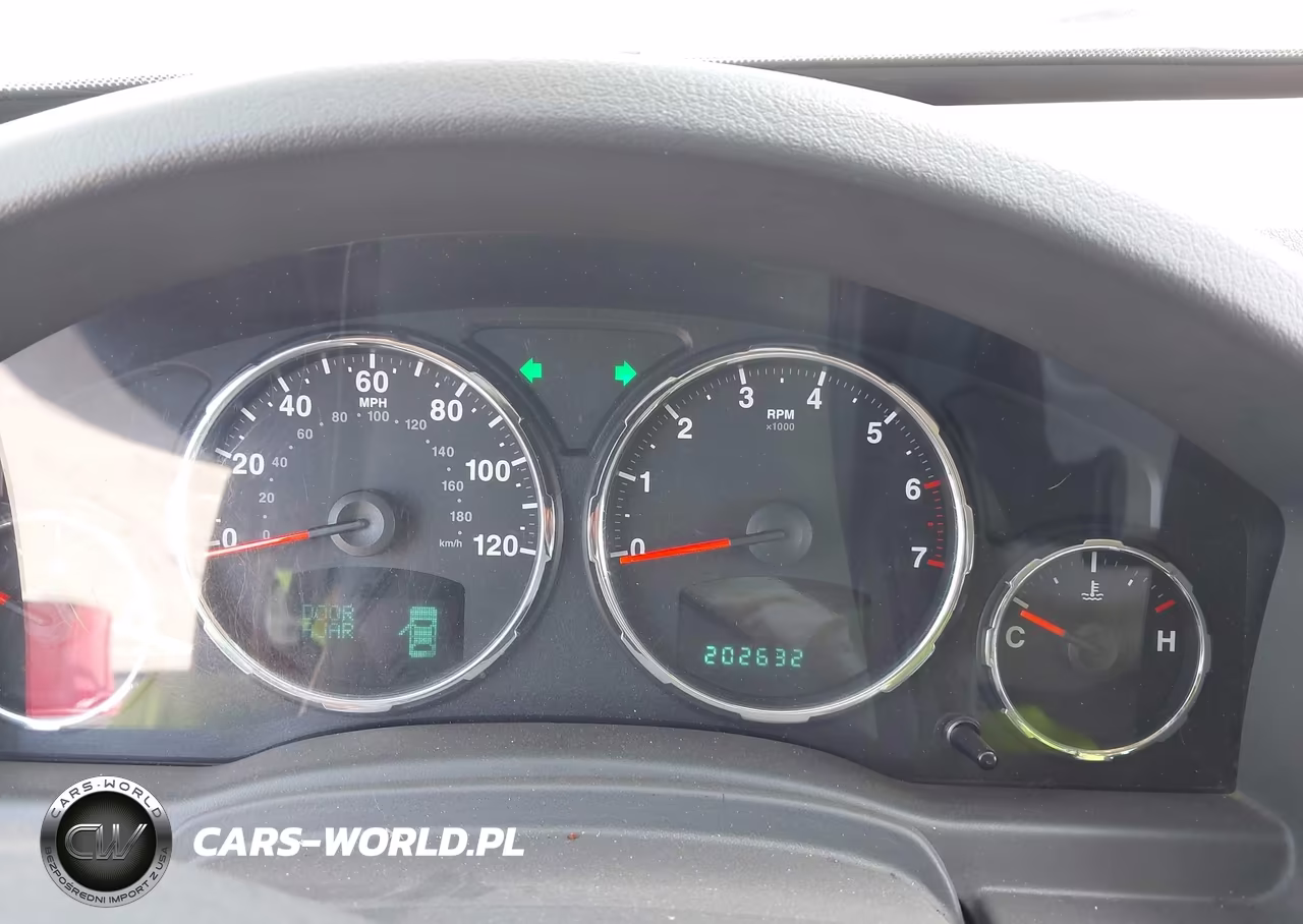 2008 Jeep Liberty Limited Edition VIN:1J8GP58K68W116057 - 7