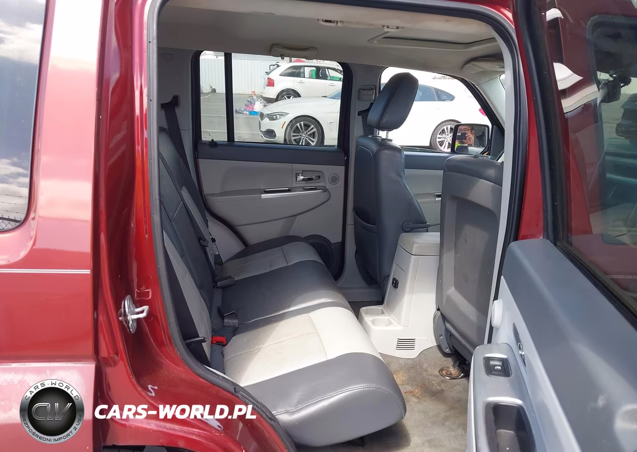 2008 Jeep Liberty Limited Edition VIN:1J8GP58K68W116057 - 8