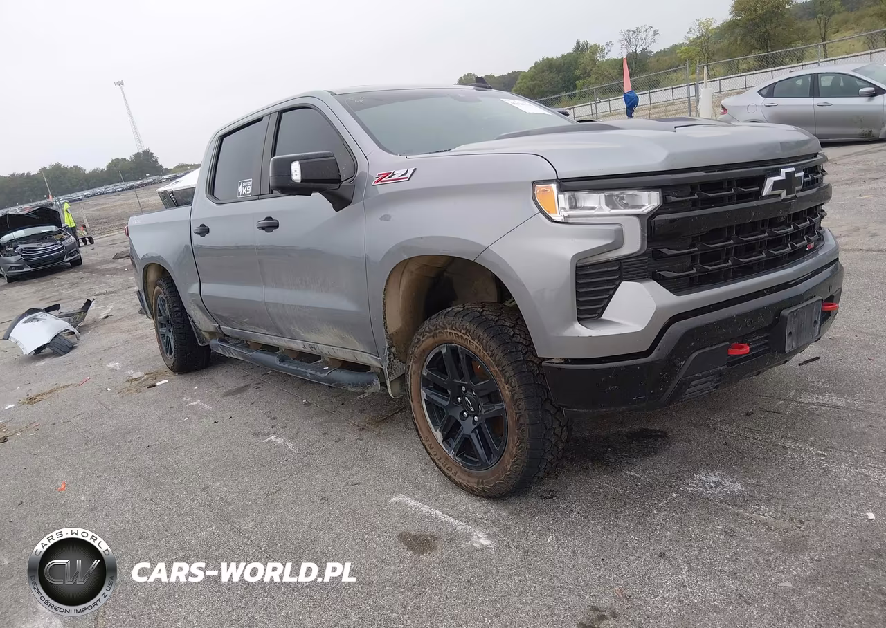 2024 Chevrolet Silverado 1500
