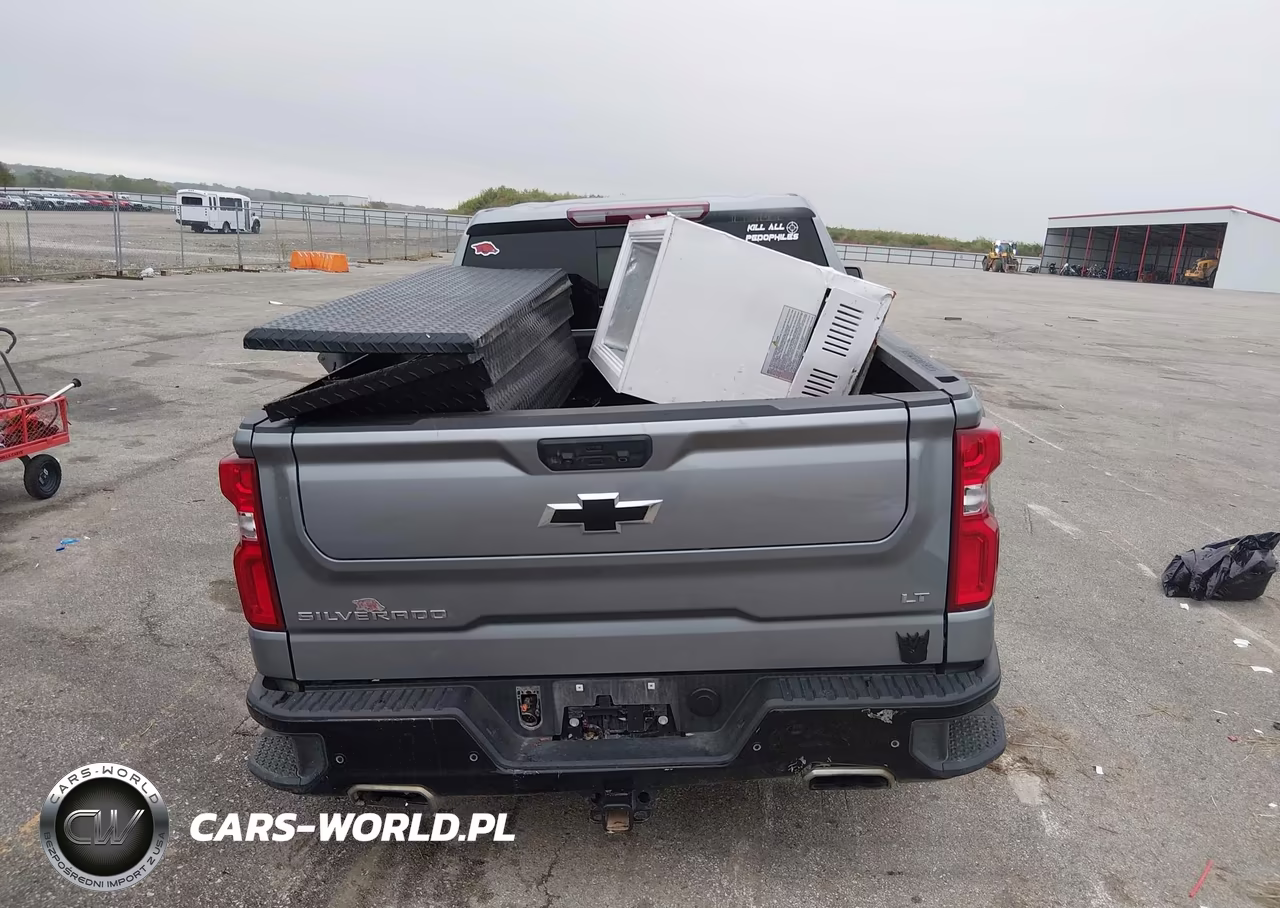 2024 Chevrolet Silverado 1500 VIN:3GCUDFED7RG119211 - 17