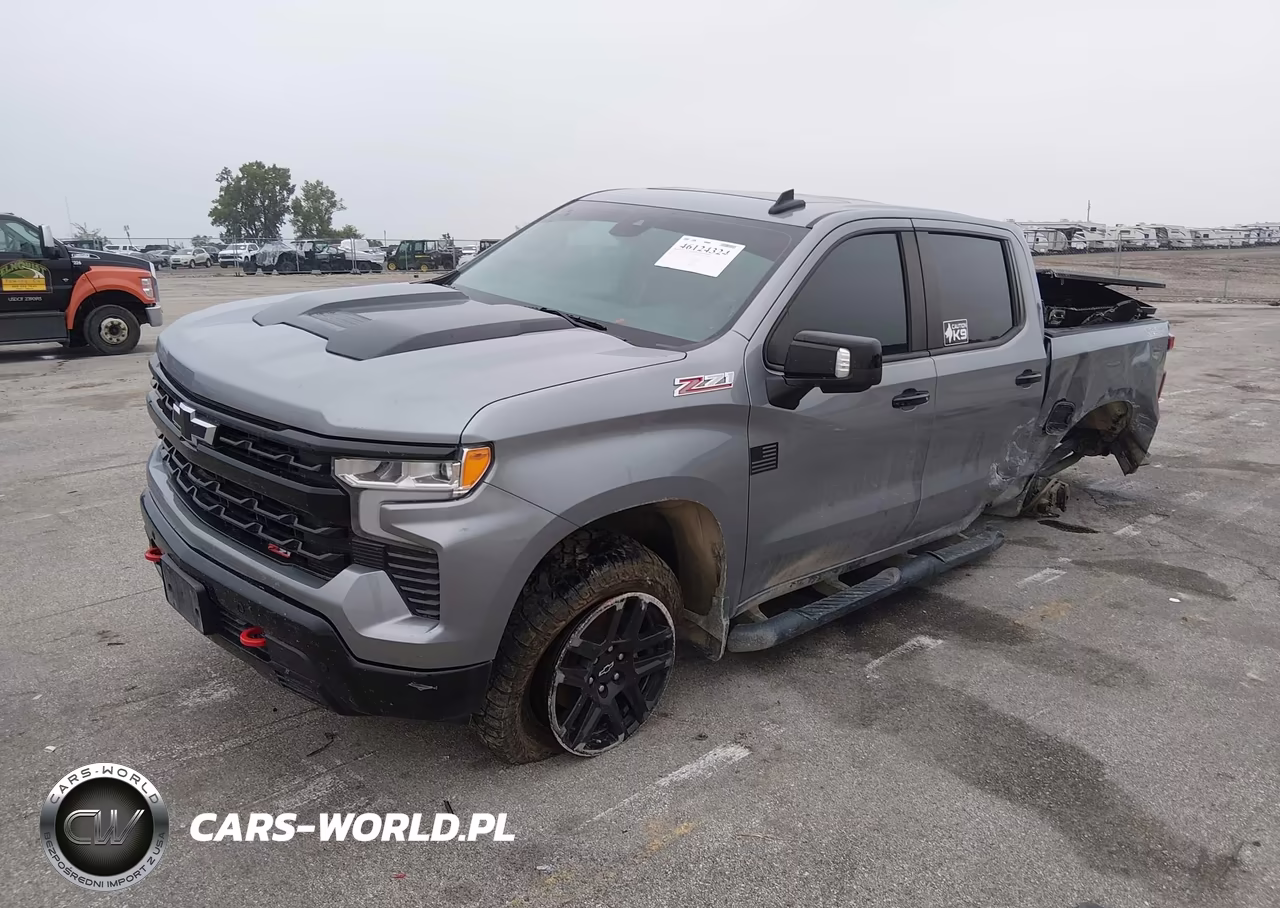 2024 Chevrolet Silverado 1500 VIN:3GCUDFED7RG119211 - 2