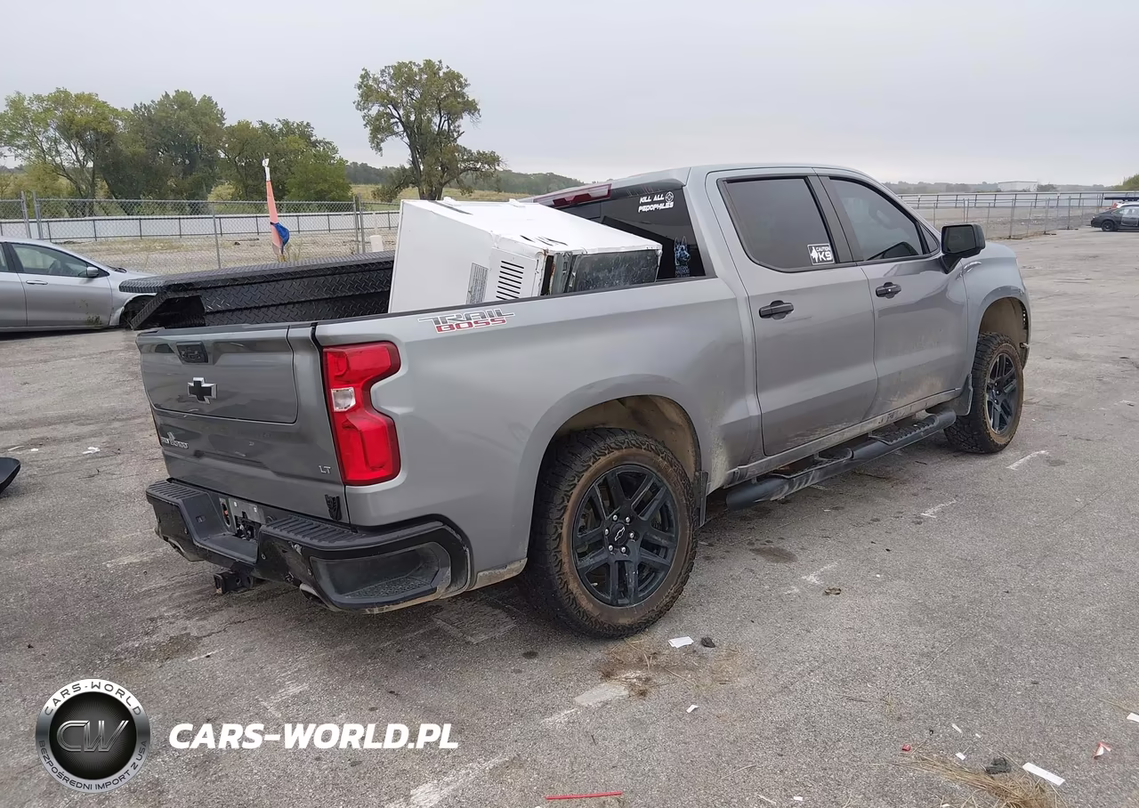 2024 Chevrolet Silverado 1500 VIN:3GCUDFED7RG119211 - 4