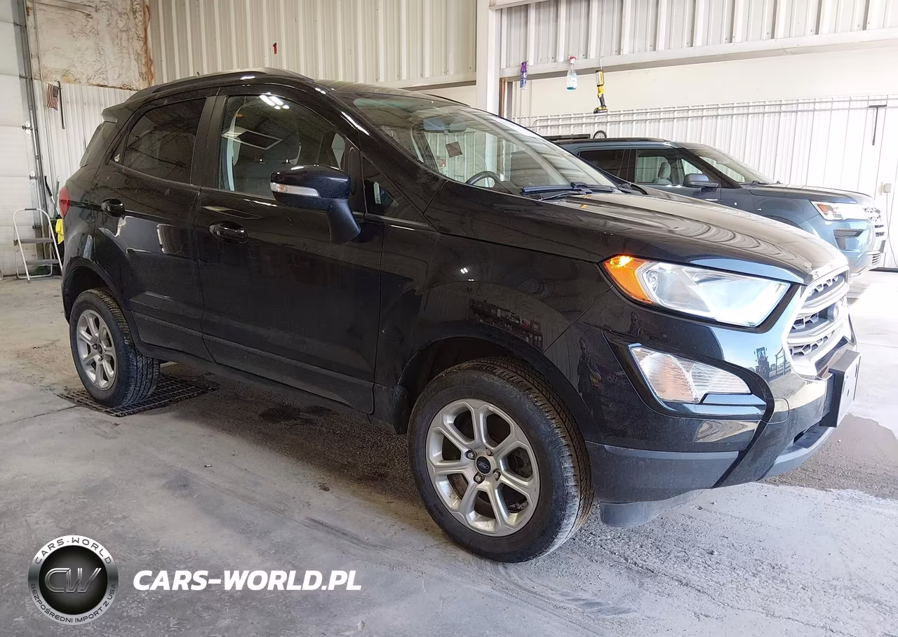 2019 Ford Ecosport Se VIN:MAJ6S3GL7KC265074 - 1