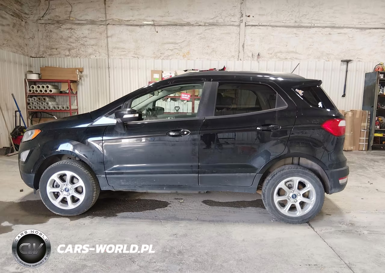 2019 Ford Ecosport Se VIN:MAJ6S3GL7KC265074 - 14