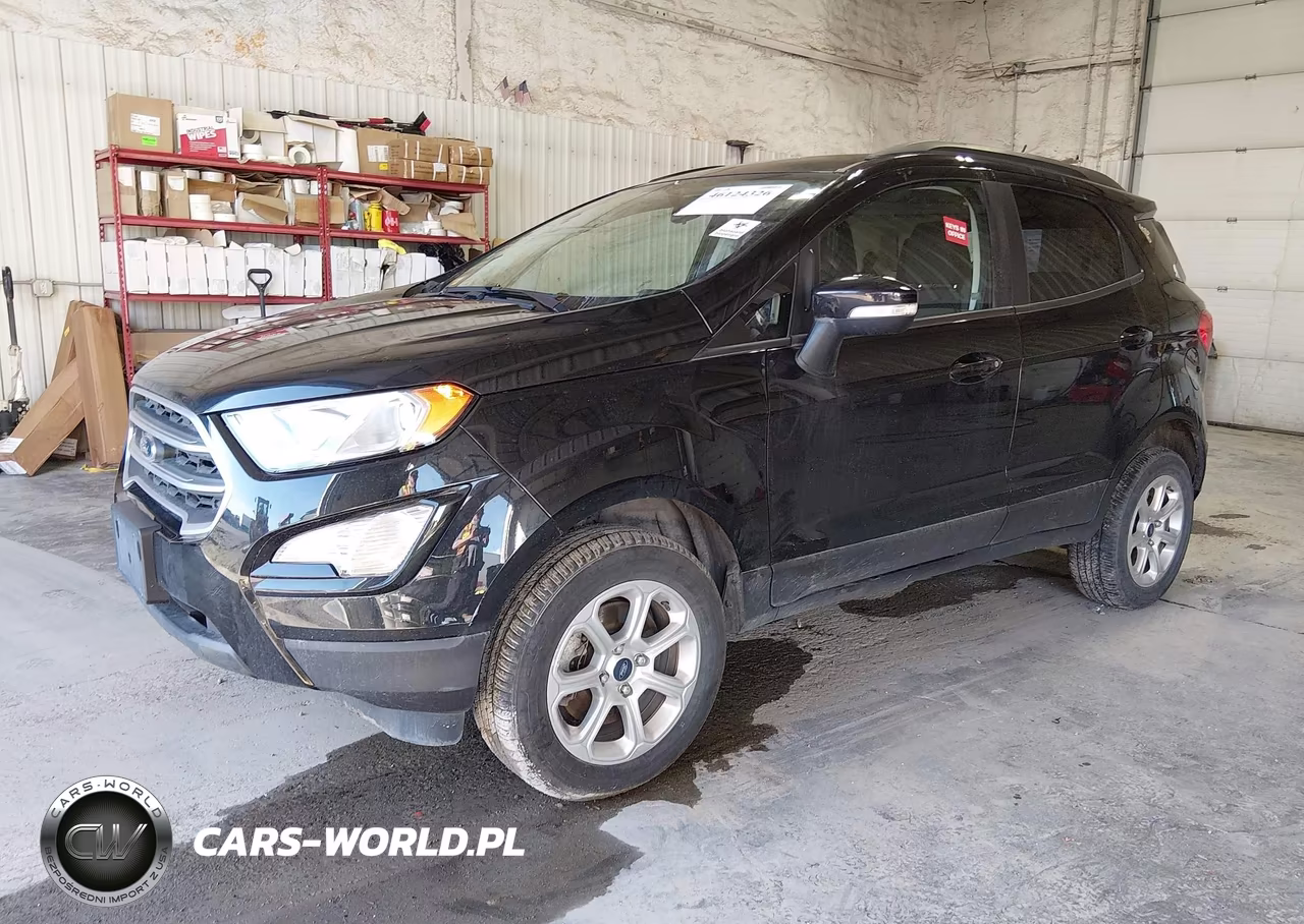 2019 Ford Ecosport Se VIN:MAJ6S3GL7KC265074 - 2