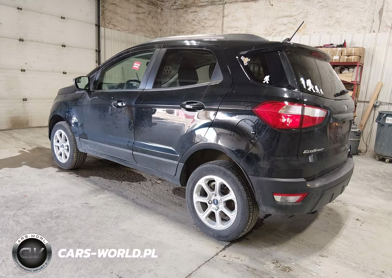 2019 Ford Ecosport Se VIN:MAJ6S3GL7KC265074 - 3