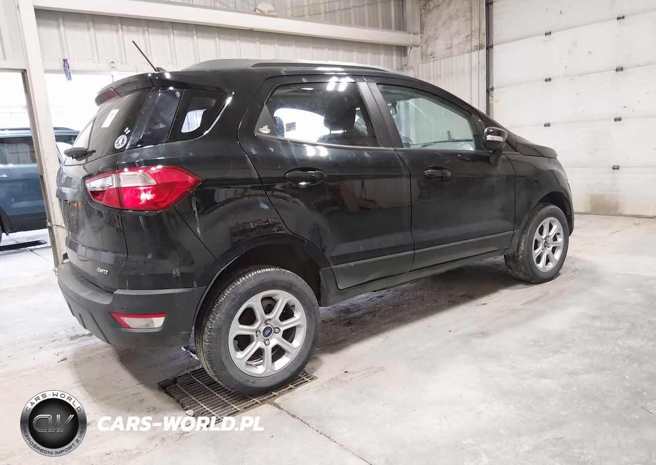 2019 Ford Ecosport Se VIN:MAJ6S3GL7KC265074 - 4