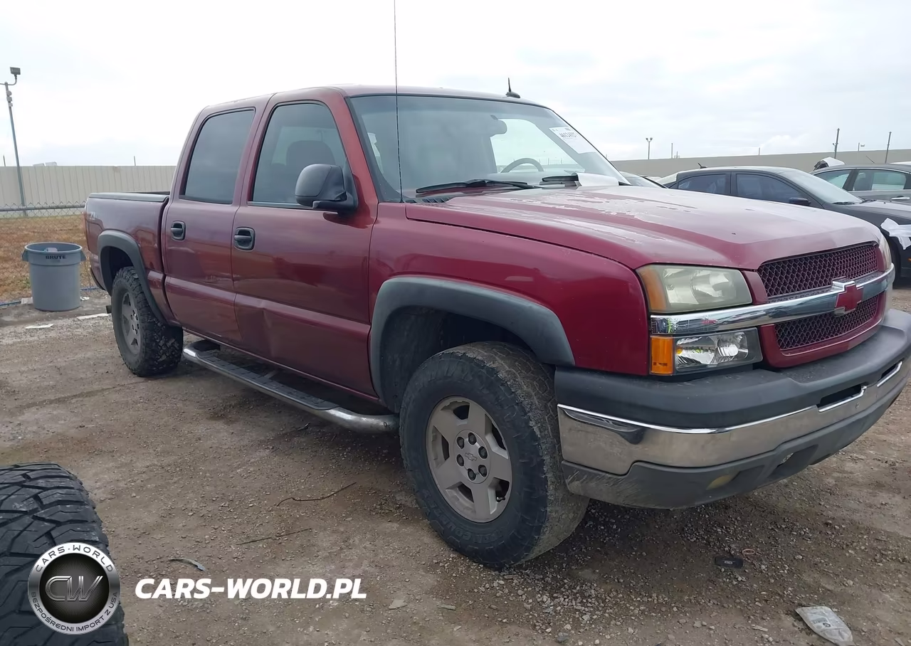 2004 Chevrolet Silverado 1500 Z71