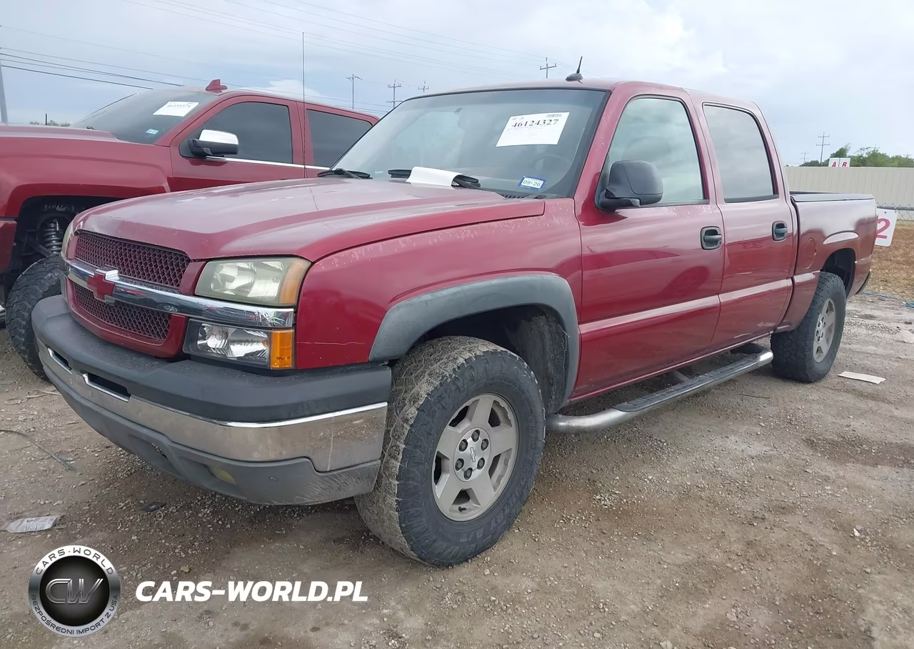 2004 Chevrolet Silverado 1500 Z71 VIN:2GCEK13TX41272335 - 2