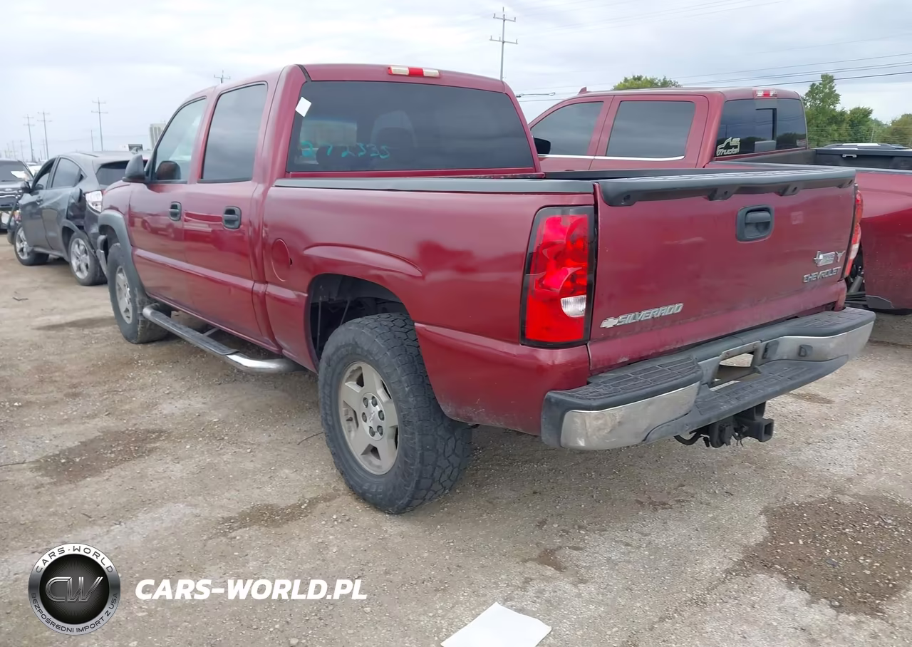 2004 Chevrolet Silverado 1500 Z71 VIN:2GCEK13TX41272335 - 3