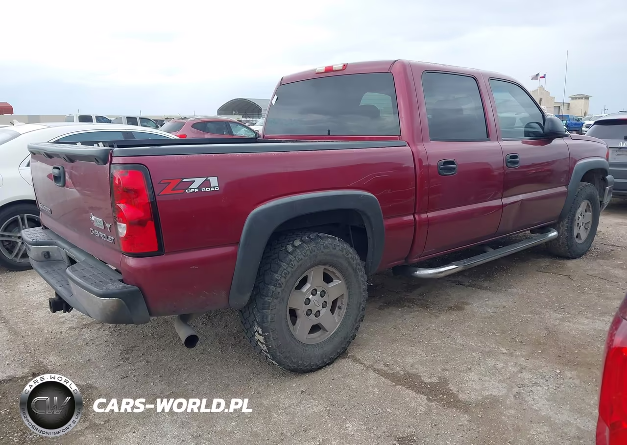 2004 Chevrolet Silverado 1500 Z71 VIN:2GCEK13TX41272335 - 4