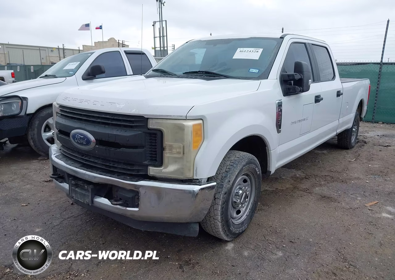 2018 Ford F-250 Xl VIN:1FT7W2A62JEB19247 - 2