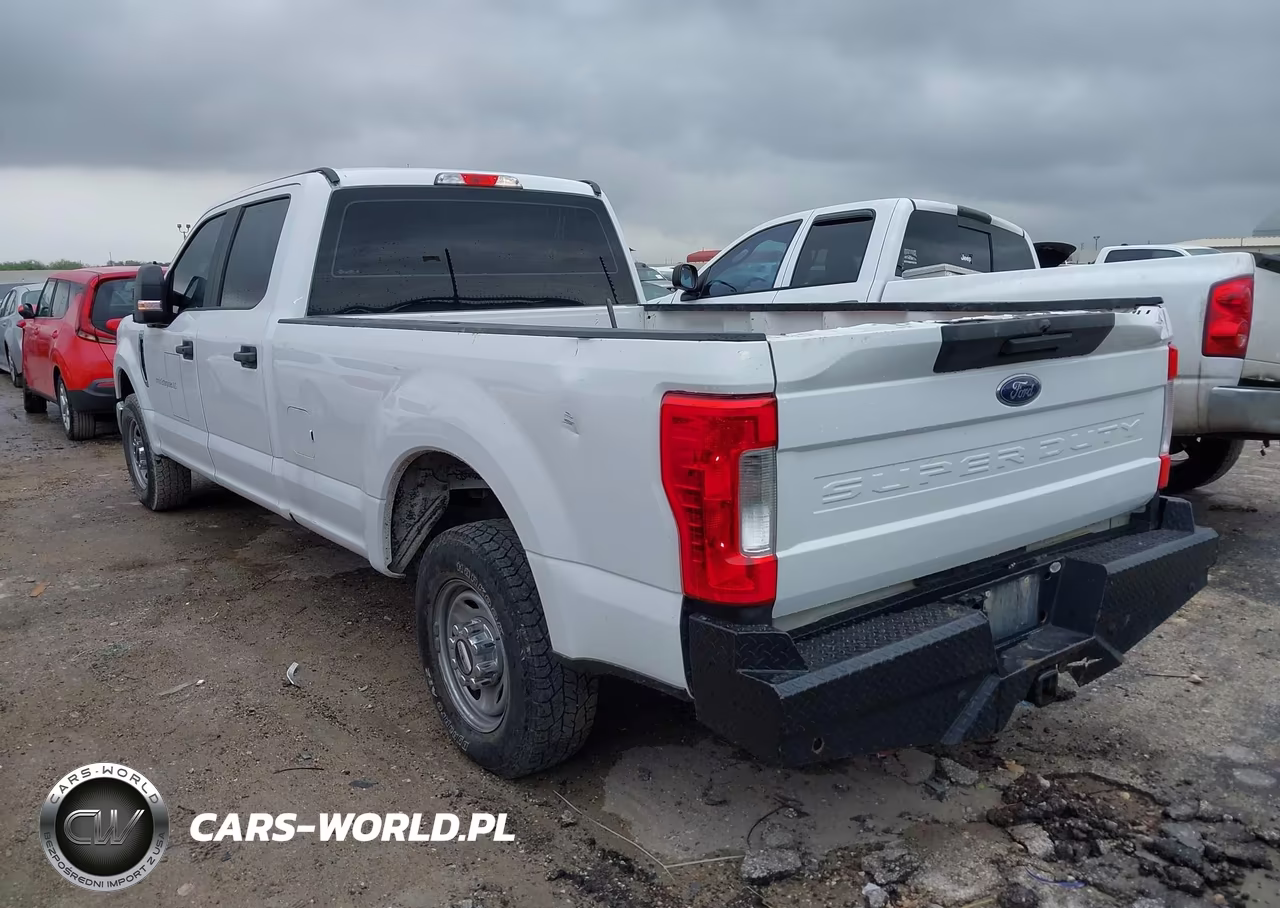 2018 Ford F-250 Xl VIN:1FT7W2A62JEB19247 - 3