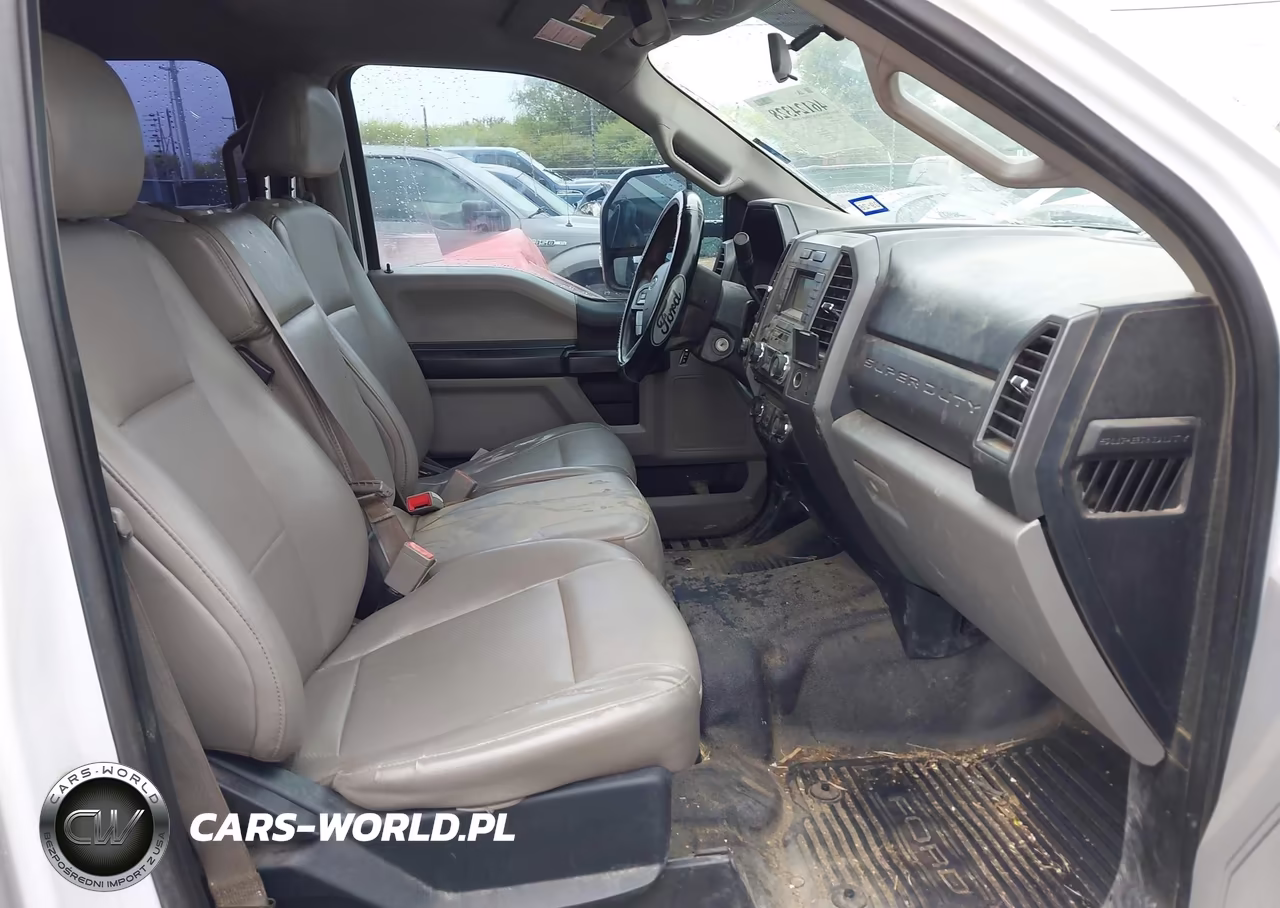 2018 Ford F-250 Xl VIN:1FT7W2A62JEB19247 - 5