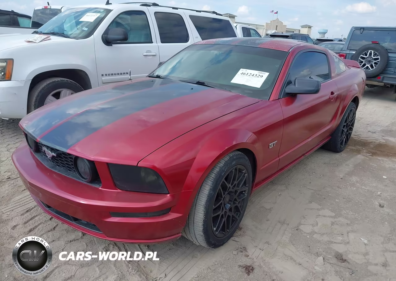 2005 Ford Mustang Gt Deluxe-Gt Premium VIN:1ZVHT82H055181555 - 2