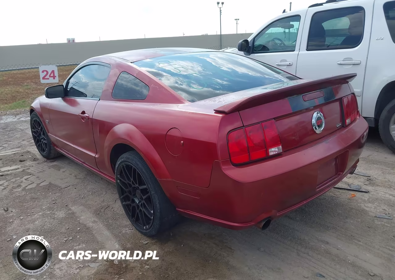 2005 Ford Mustang Gt Deluxe-Gt Premium VIN:1ZVHT82H055181555 - 3