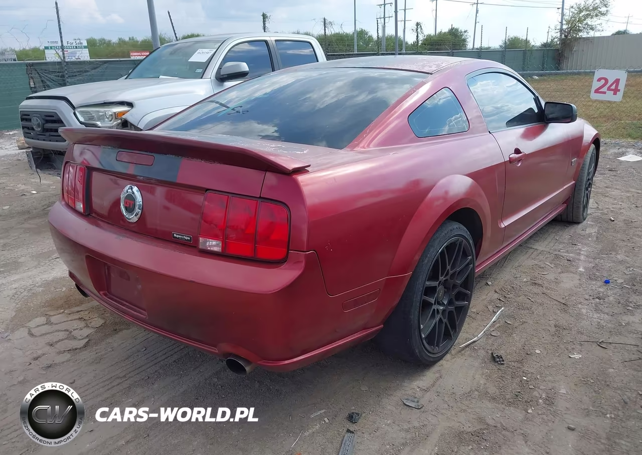 2005 Ford Mustang Gt Deluxe-Gt Premium VIN:1ZVHT82H055181555 - 4