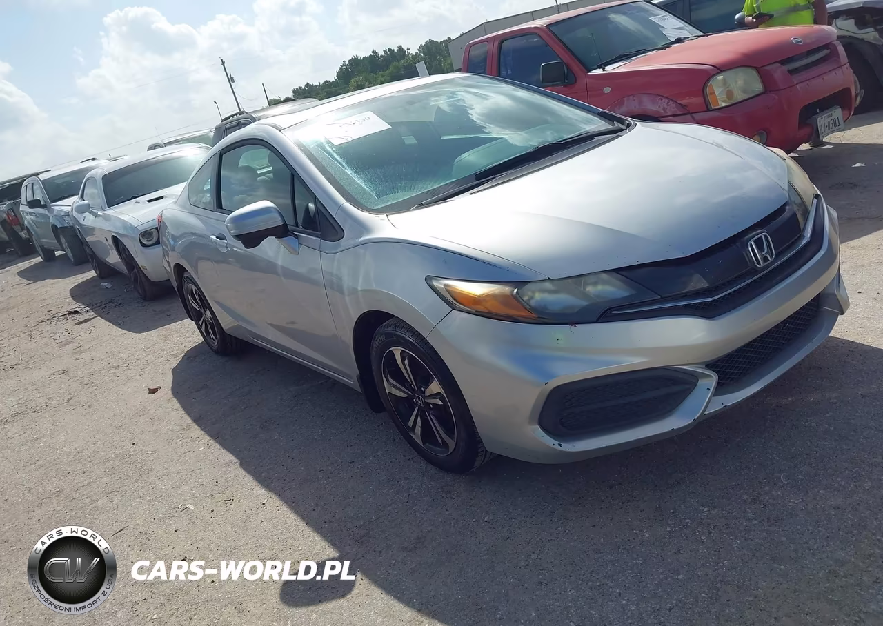 2015 Honda Civic Ex