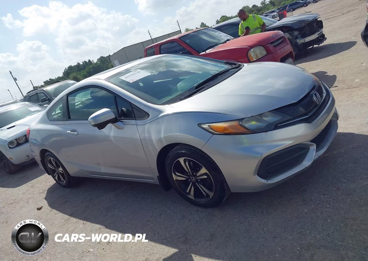 2015 Honda Civic Ex VIN:2HGFG3B85FH525104 - 13