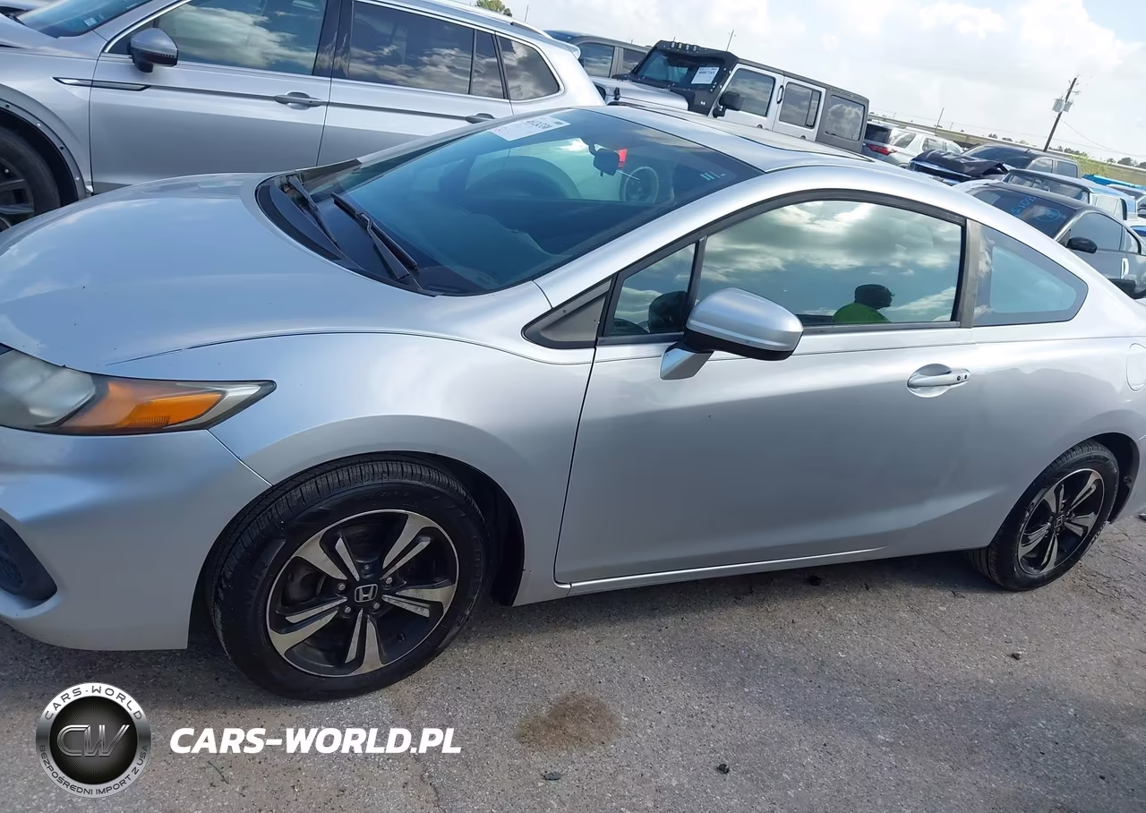 2015 Honda Civic Ex VIN:2HGFG3B85FH525104 - 14