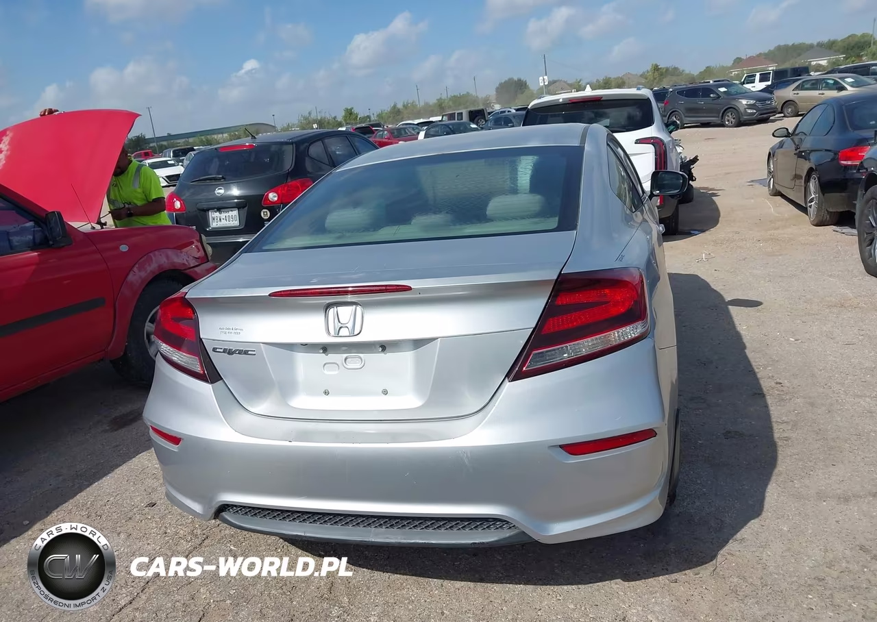 2015 Honda Civic Ex VIN:2HGFG3B85FH525104 - 16