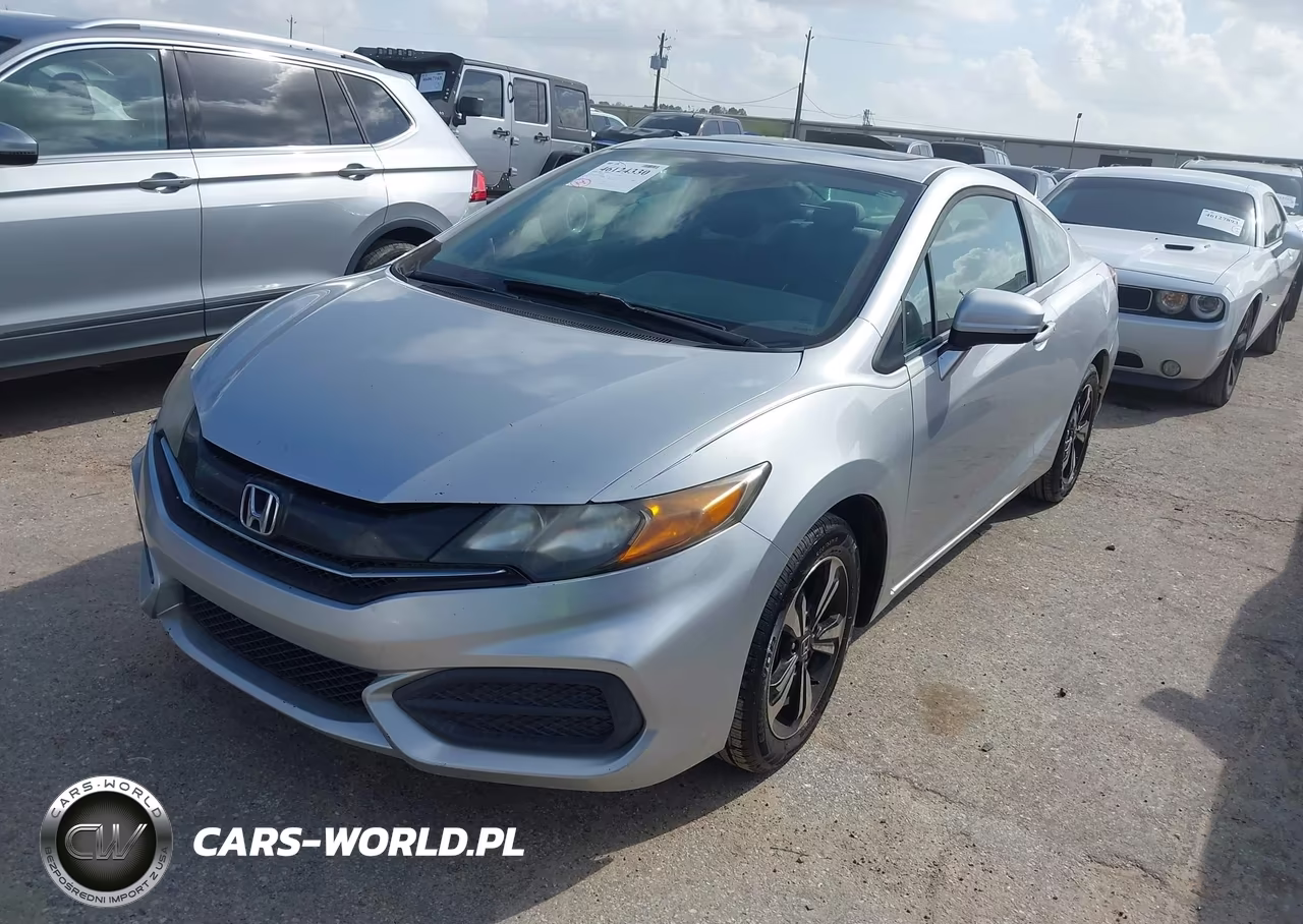 2015 Honda Civic Ex VIN:2HGFG3B85FH525104 - 2