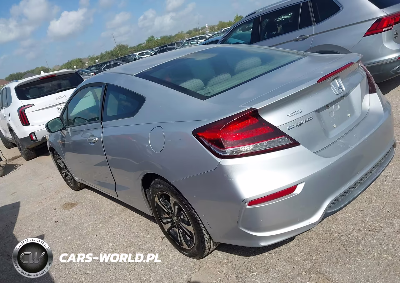 2015 Honda Civic Ex VIN:2HGFG3B85FH525104 - 3