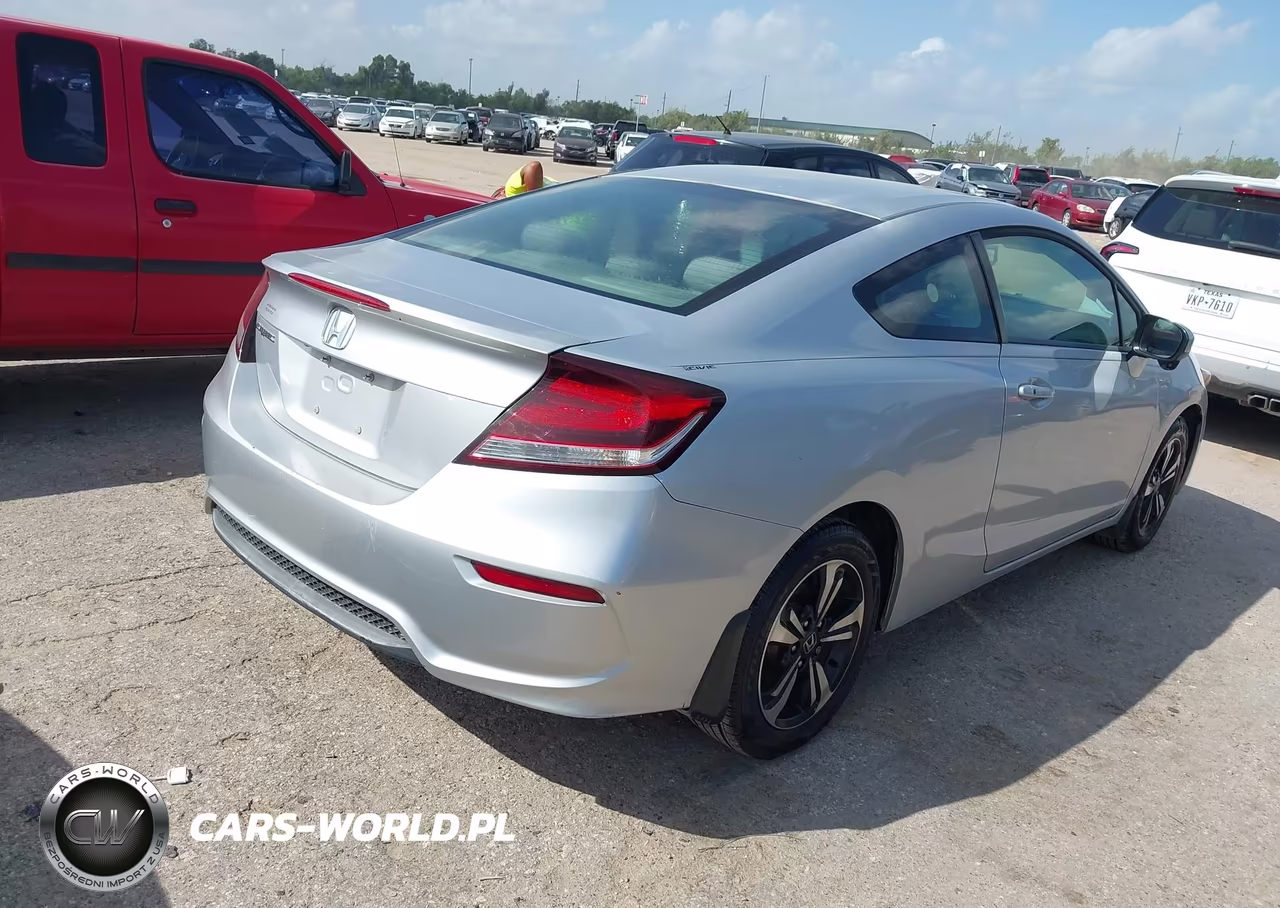 2015 Honda Civic Ex VIN:2HGFG3B85FH525104 - 4