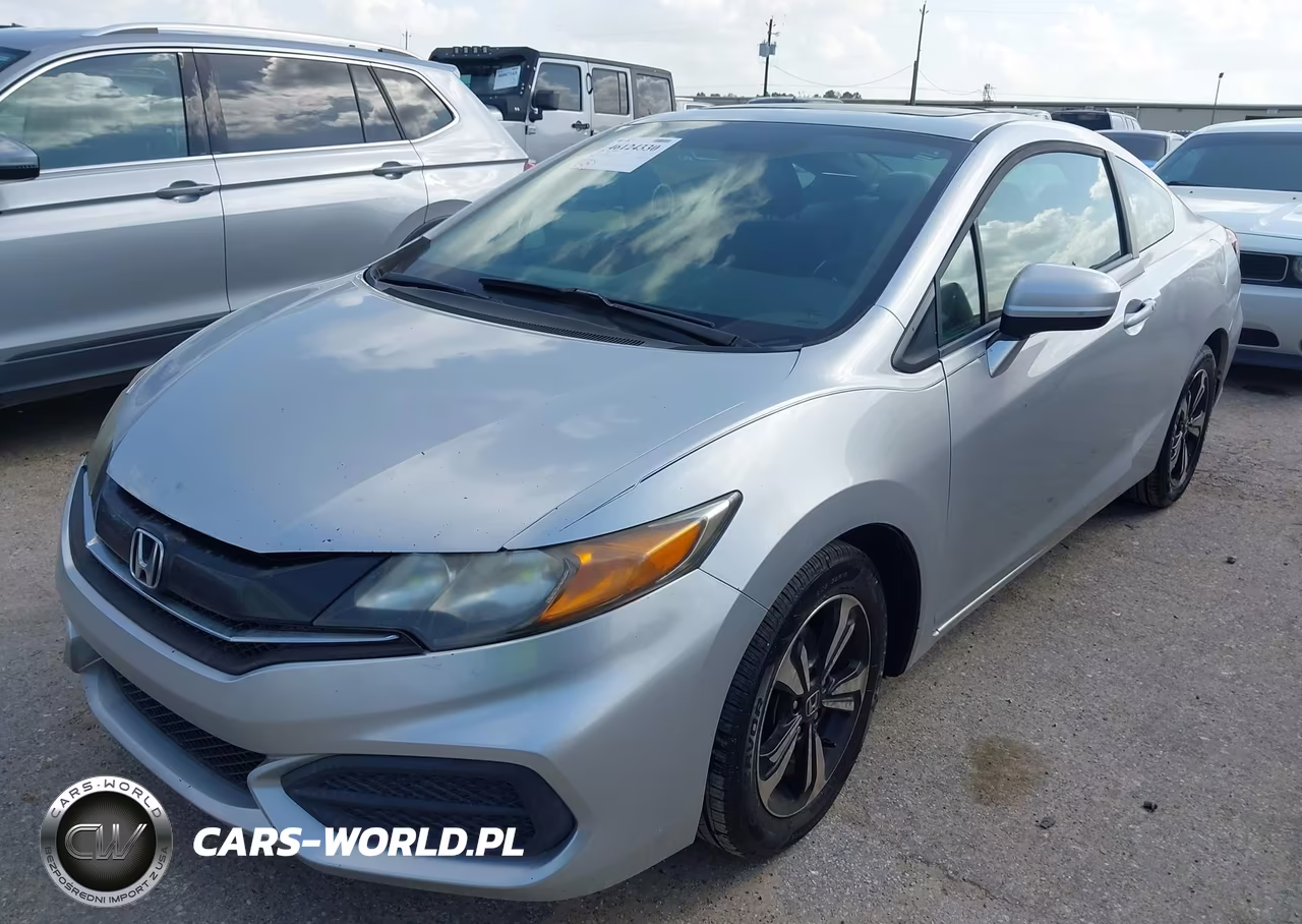 2015 Honda Civic Ex VIN:2HGFG3B85FH525104 - 6