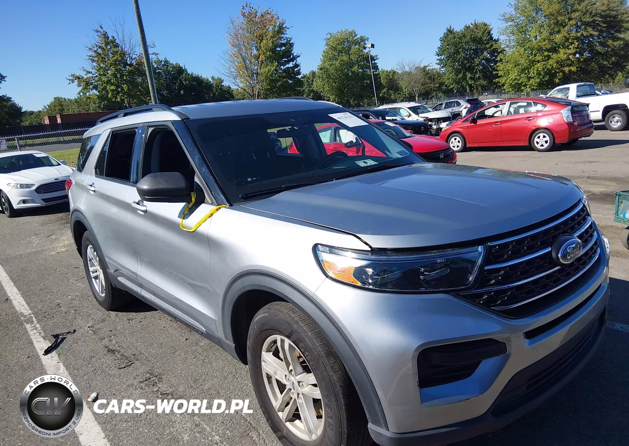 2022 Ford Explorer Xlt