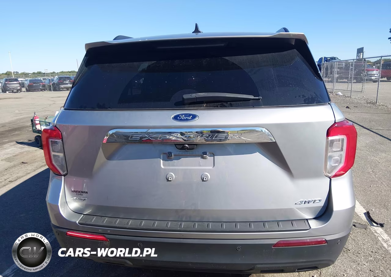 2022 Ford Explorer Xlt VIN:1FMSK8DH8NGC45382 - 14