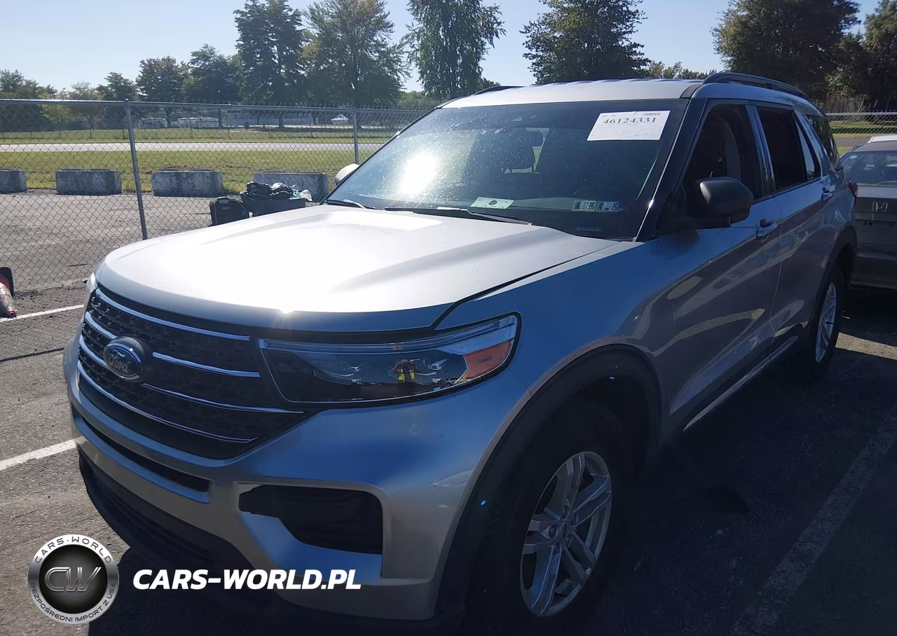 2022 Ford Explorer Xlt VIN:1FMSK8DH8NGC45382 - 2