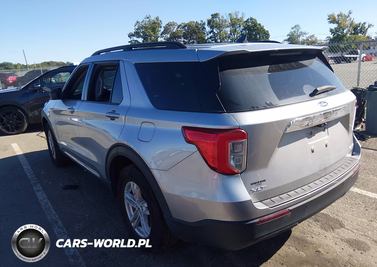 2022 Ford Explorer Xlt VIN:1FMSK8DH8NGC45382 - 3