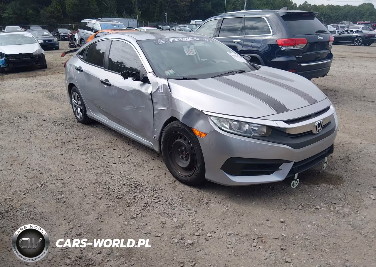 2018 Honda Civic Lx – zdjęcie 1 z 16