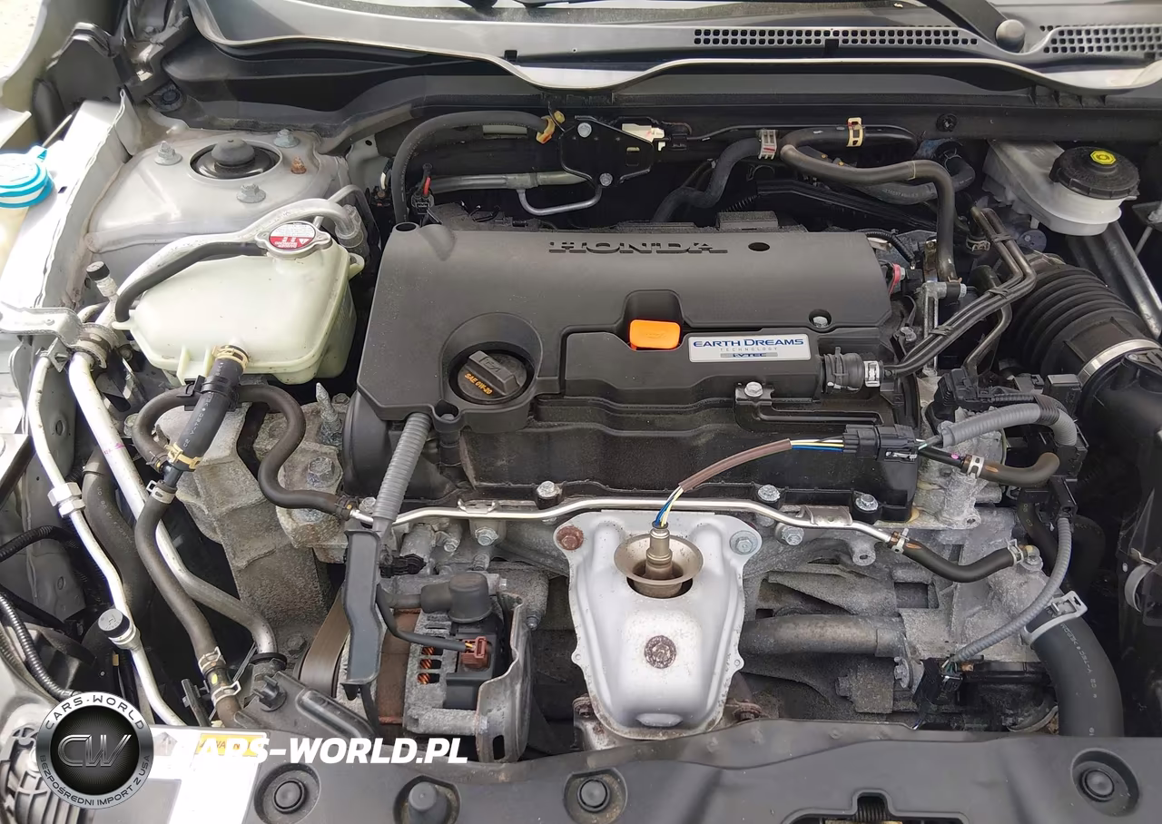 2018 Honda Civic Lx VIN:2HGFC2F51JH607796 - 10