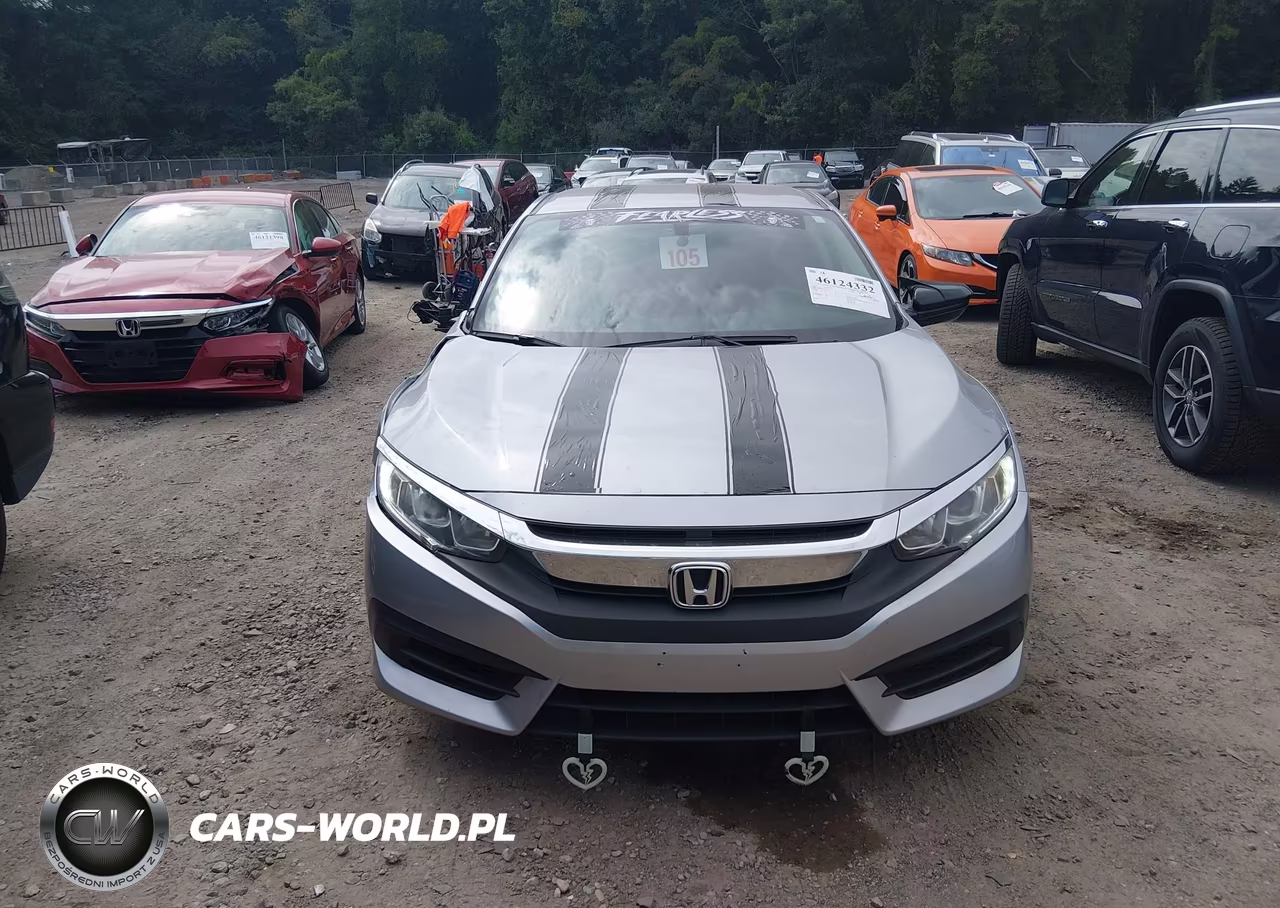 2018 Honda Civic Lx VIN:2HGFC2F51JH607796 - 12