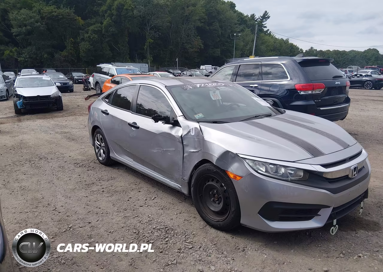 2018 Honda Civic Lx VIN:2HGFC2F51JH607796 - 13