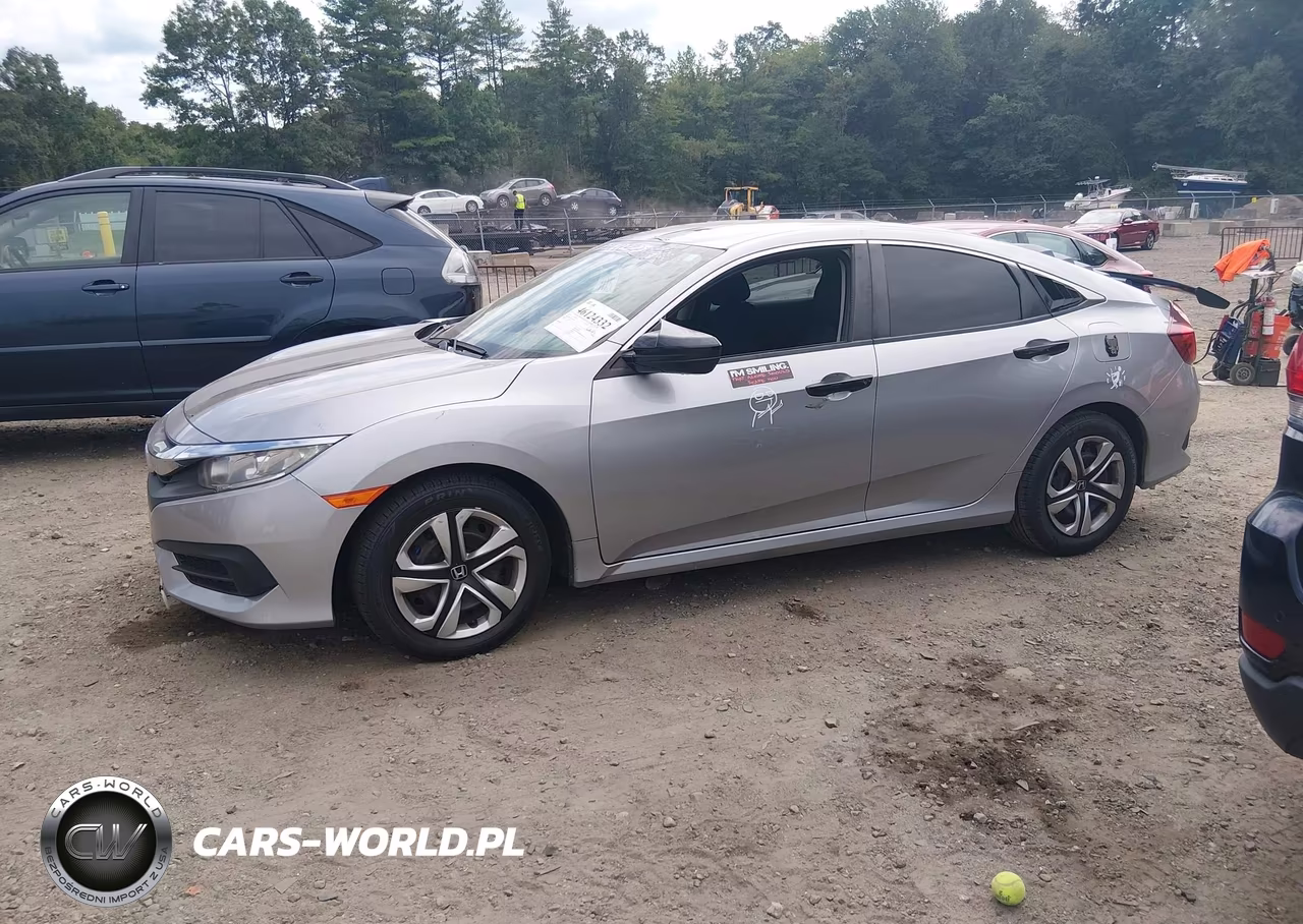 2018 Honda Civic Lx VIN:2HGFC2F51JH607796 - 14