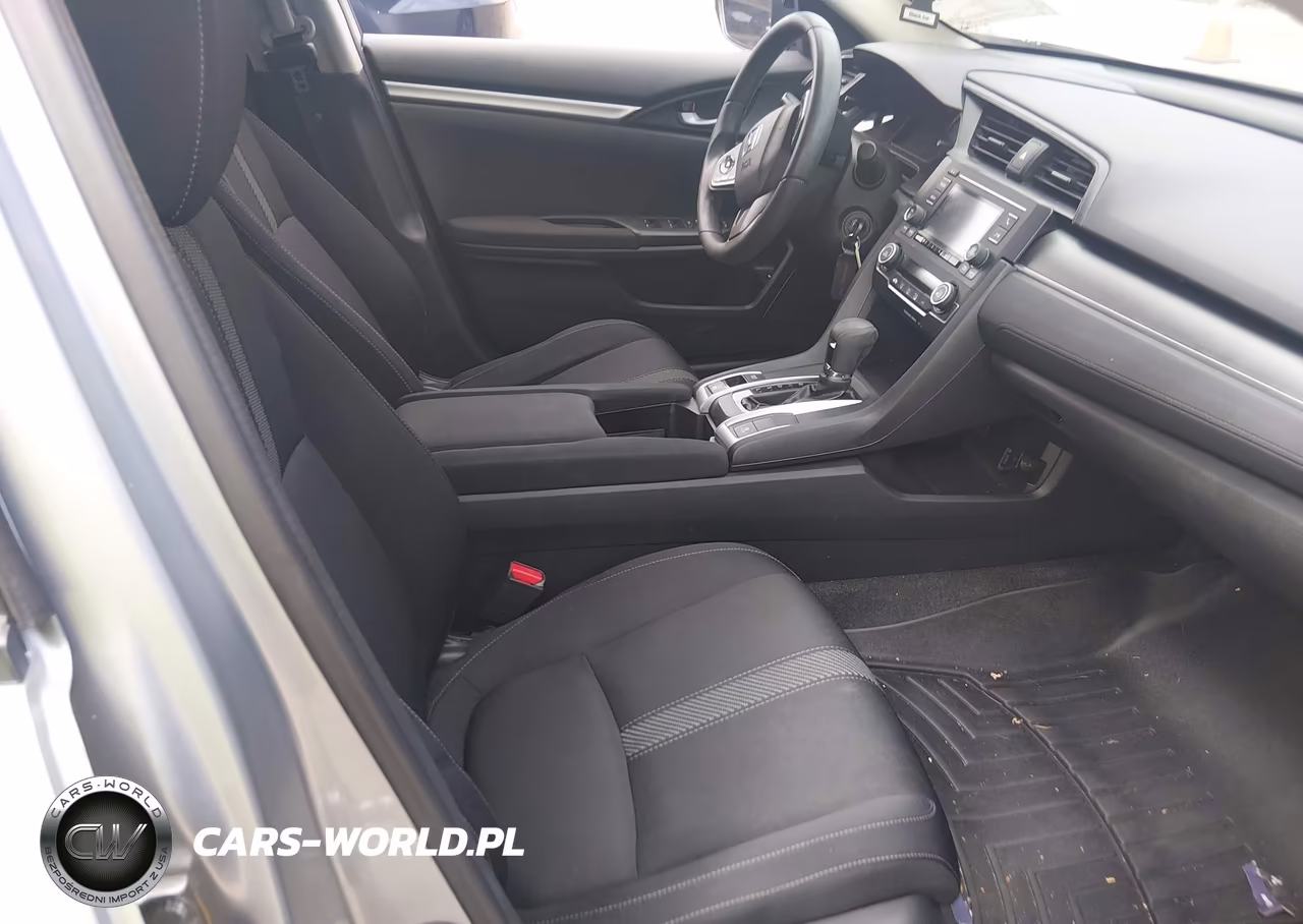 2018 Honda Civic Lx VIN:2HGFC2F51JH607796 - 5