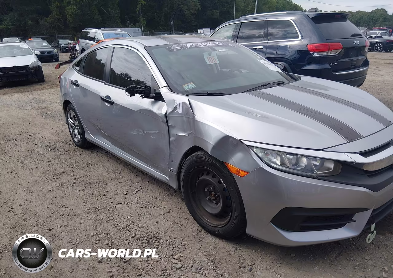 2018 Honda Civic Lx VIN:2HGFC2F51JH607796 - 6