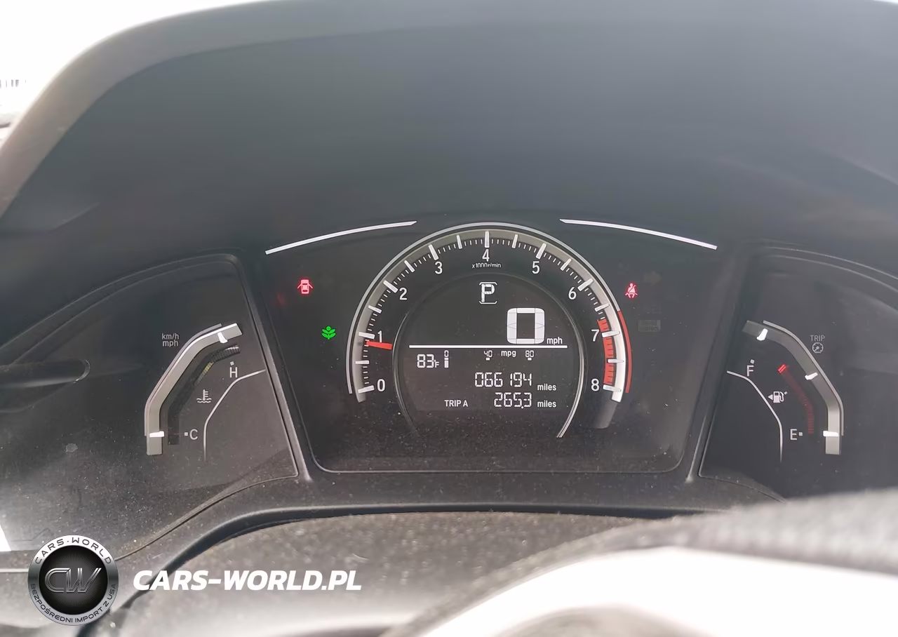 2018 Honda Civic Lx VIN:2HGFC2F51JH607796 - 7