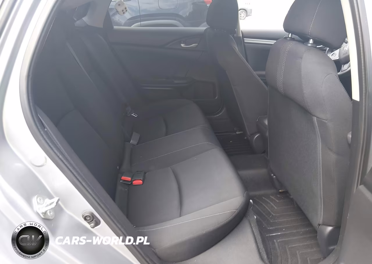 2018 Honda Civic Lx VIN:2HGFC2F51JH607796 - 8