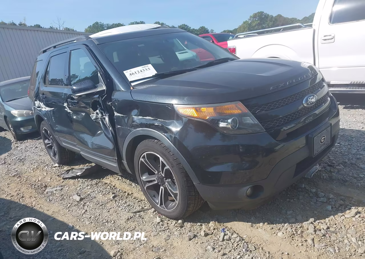 2015 Ford Explorer Sport