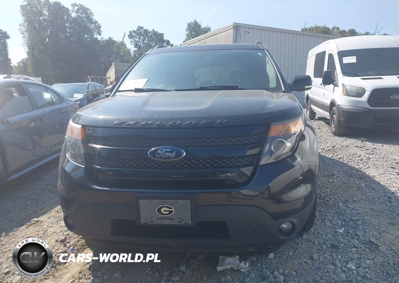 2015 Ford Explorer Sport VIN:1FM5K8GT2FGB06878 - 12