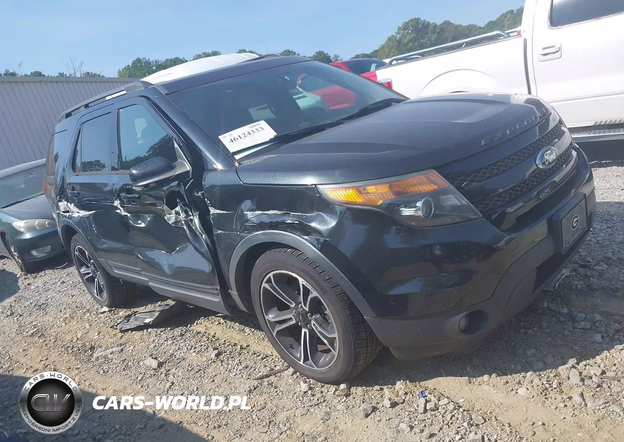 2015 Ford Explorer Sport VIN:1FM5K8GT2FGB06878 - 13