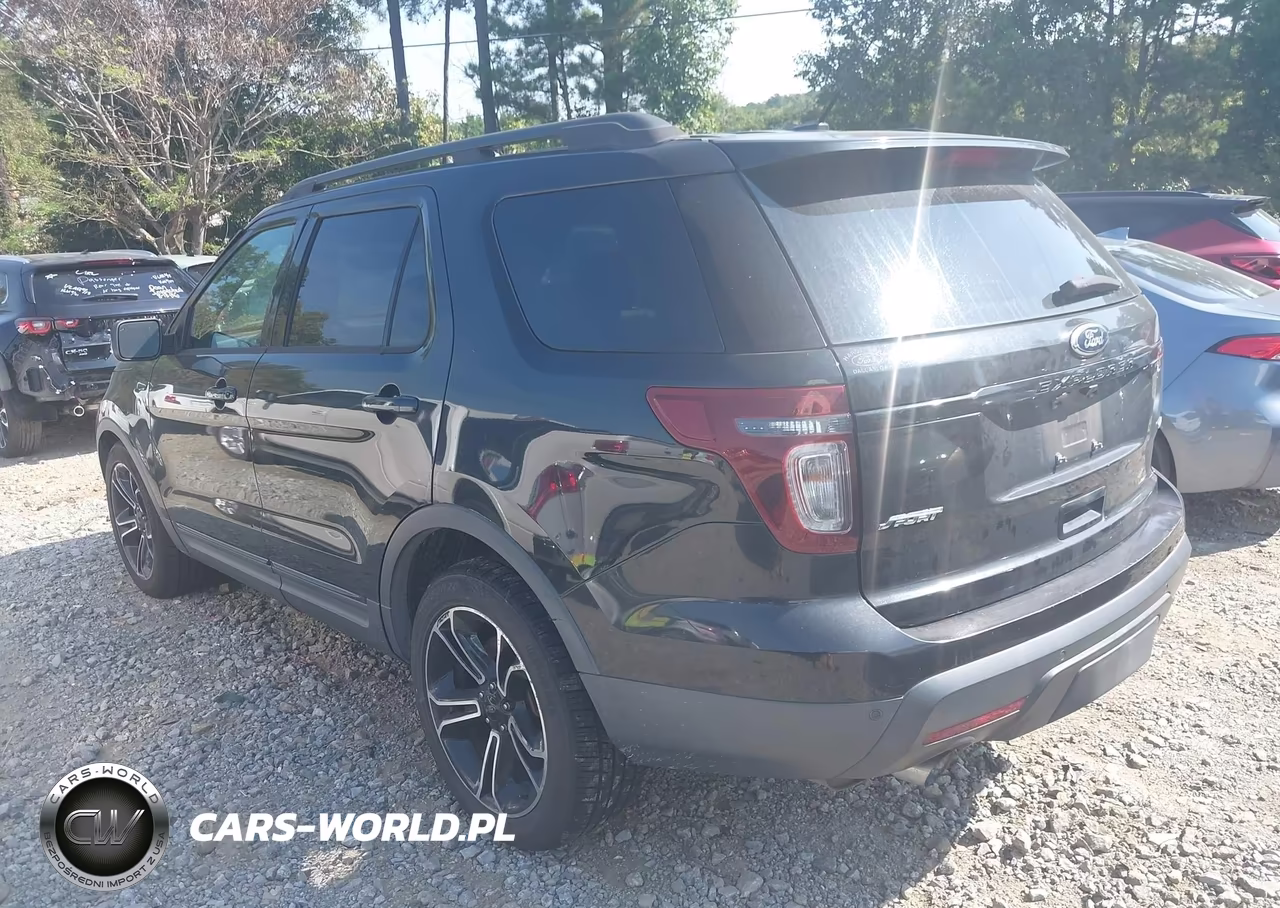 2015 Ford Explorer Sport VIN:1FM5K8GT2FGB06878 - 14