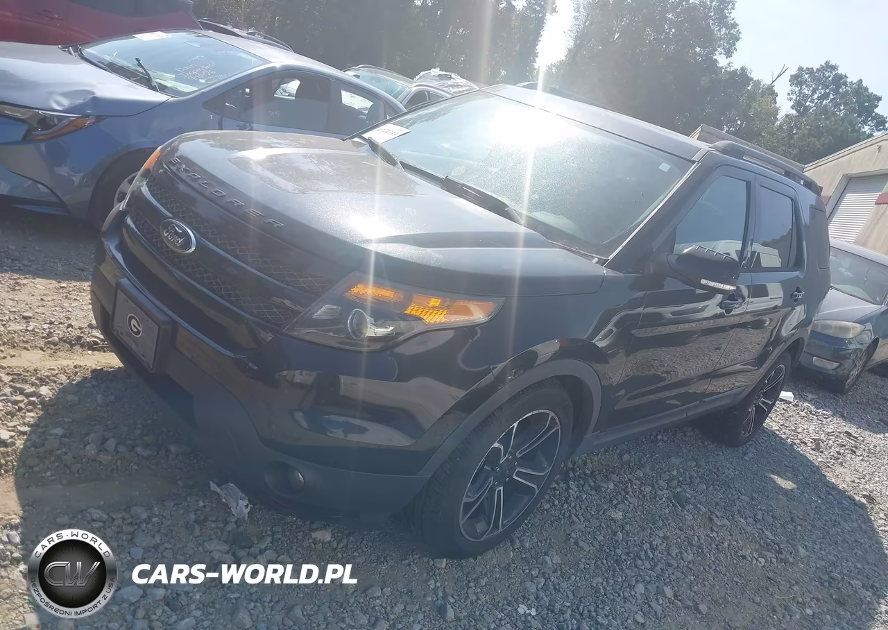 2015 Ford Explorer Sport VIN:1FM5K8GT2FGB06878 - 2